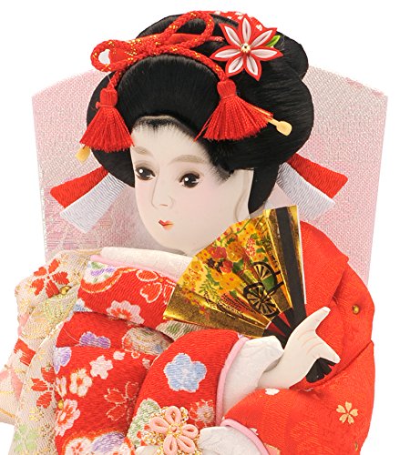 Amazon.co.jp: 羽子板 正月飾り 吉徳大光 単品 伝統工芸 手造り